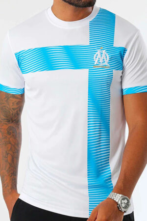 Maillot OM Fan Sublime Adulte 2024/25 Blanc