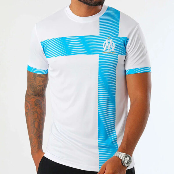 Maillot OM Fan Sublime Adulte 2024/25 Blanc