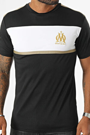 Maillot OM Fan Lifestyle Adulte 2024/25 Noir