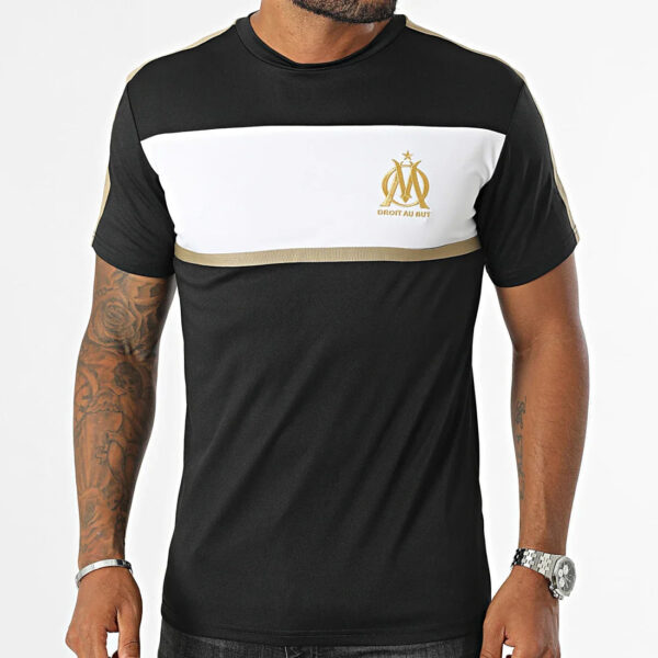 Maillot OM Fan Lifestyle Adulte 2024/25 Noir