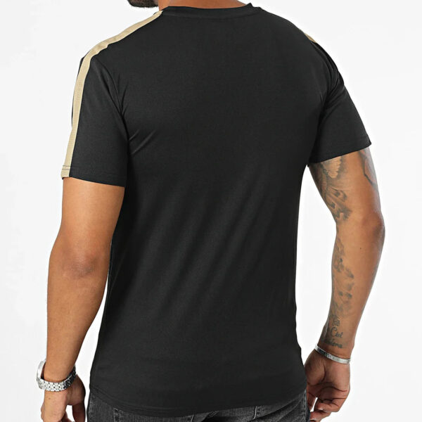 Maillot OM Fan Lifestyle Adulte 2024/25 Noir - Image 4