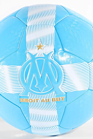Ballon OM Embossed 2024/25 Bleu
