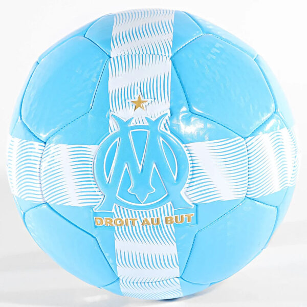 Ballon OM Embossed 2024/25 Bleu