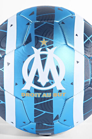Ballon OM Metallic 2024/25 Bleu