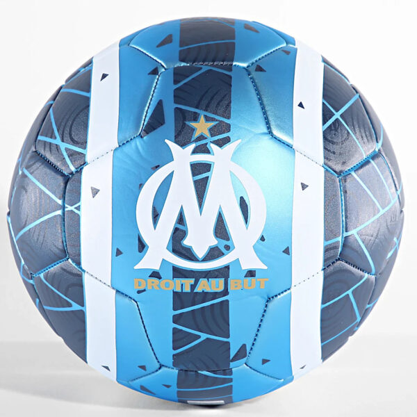 Ballon OM Metallic 2024/25 Bleu