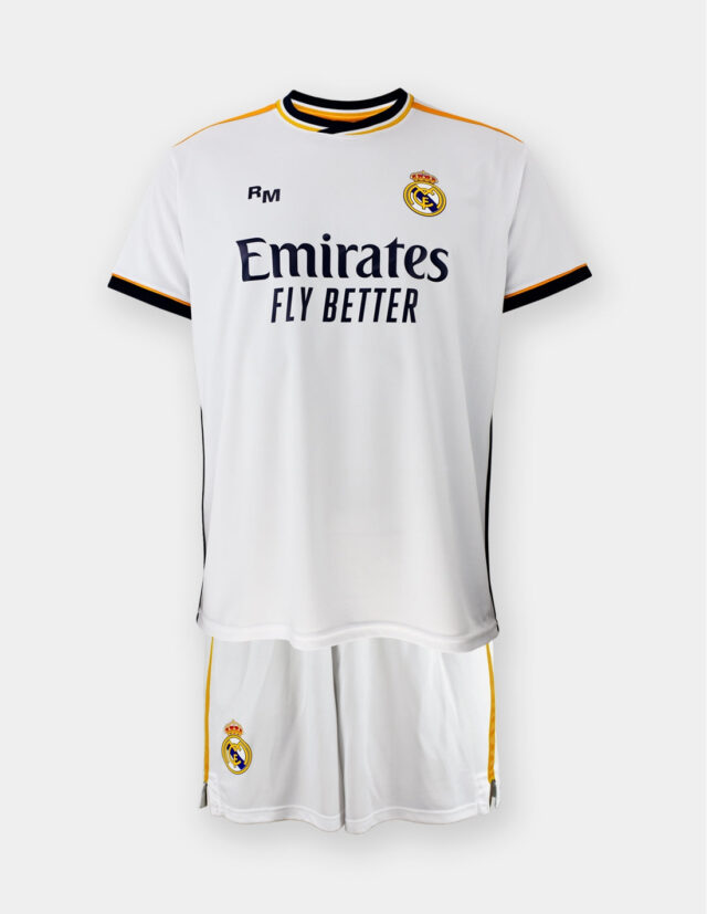 Kit Real Madrid Junior Domicile Bellingham 2023/24 Replica - Image 2