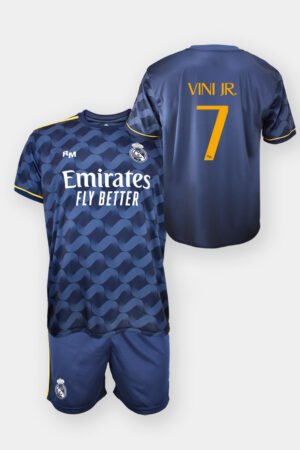 Kit Real Madrid Junior Extérieur Vini Jr. 2023/24 Replica ( Vinícius Júnior )