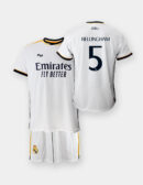 Kit Real Madrid Junior Domicile Bellingham 2023/24 Replica