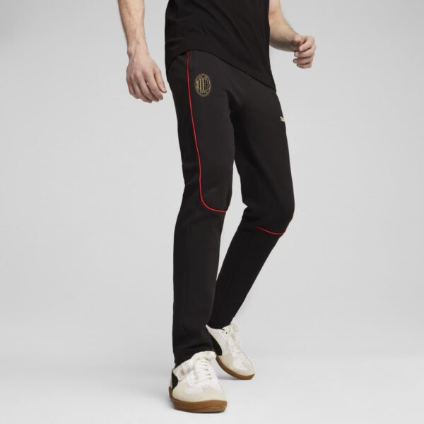 Pantalon AC Milan Casuals Homme 2024/25 Noir - Image 2