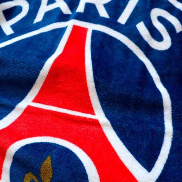 Serviette de plage Paris Saint-Germain 75x150 Hechter ( PSG ) - Image 3