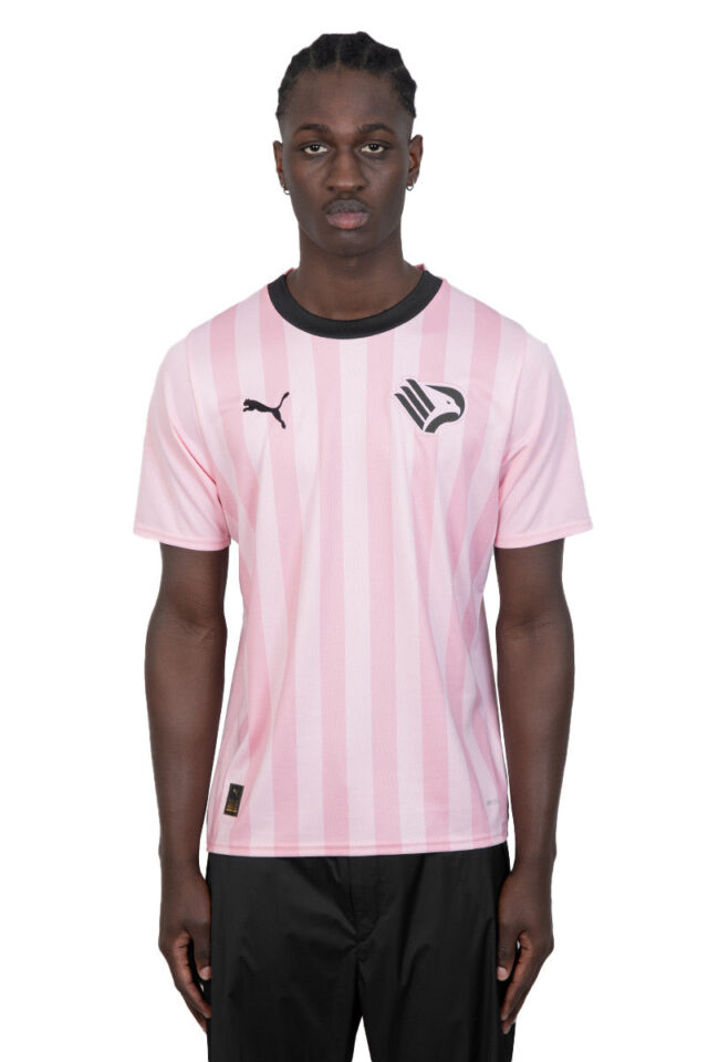 Maillot Palermo Domicile Homme 2024 Rose - Image 2