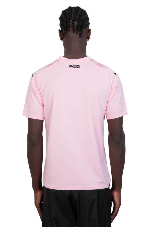 Maillot Palermo Domicile Homme 2024 Rose - Image 6