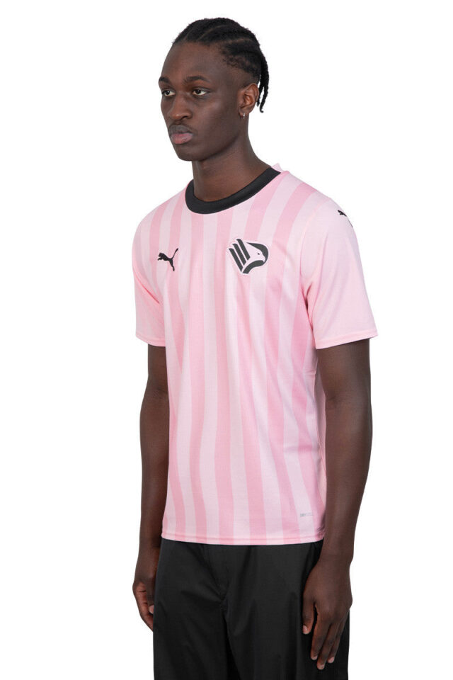 Maillot Palermo Domicile Homme 2024 Rose - Image 4