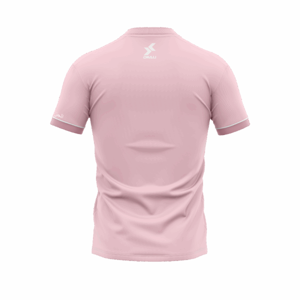 Maillot Algérie Dkali Homme 2024/25 Rose - Image 2