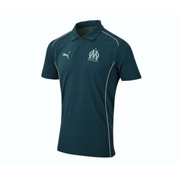 Polo OM Casuals Homme 2024/25 Bleu