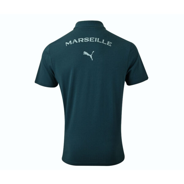 Polo OM Casuals Homme 2024/25 Bleu - Image 2