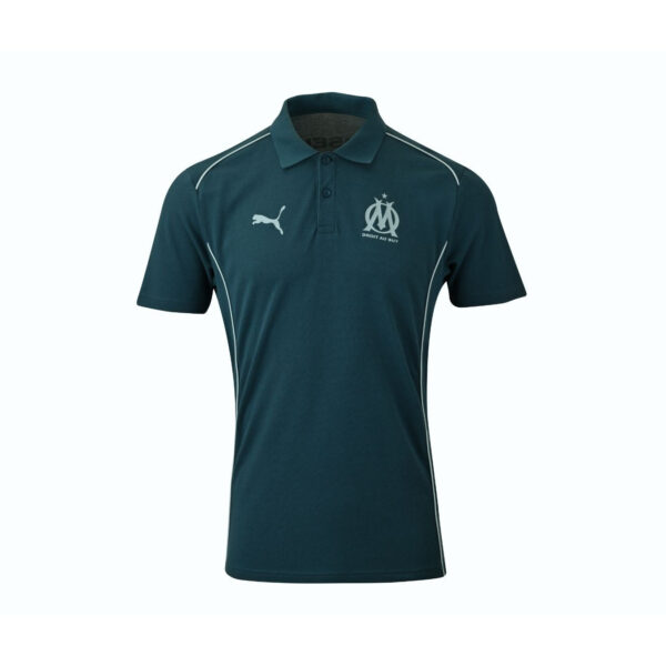 Polo OM Casuals Homme 2024/25 Bleu - Image 3