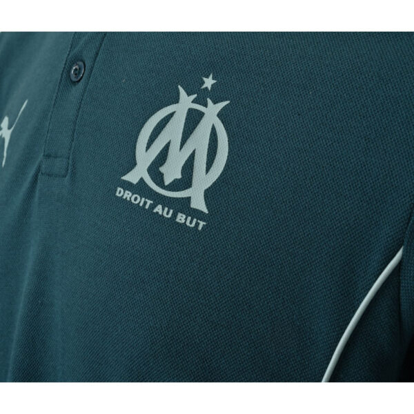 Polo OM Casuals Homme 2024/25 Bleu - Image 4