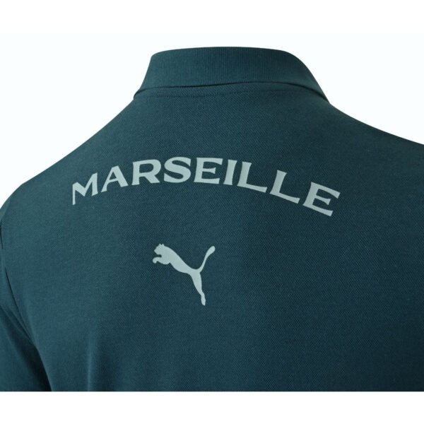 Polo OM Casuals Homme 2024/25 Bleu - Image 5