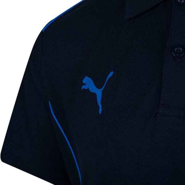 Polo OM Casuals Homme 2024/25 Bleu Nuit - Image 3