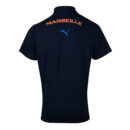 Polo OM Casuals Homme 2024/25 Bleu Nuit