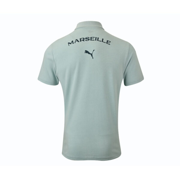 Polo OM Casuals Homme 2024/25 Bleu Ciel - Image 2