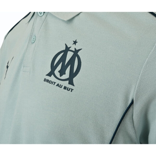 Polo OM Casuals Homme 2024/25 Bleu Ciel - Image 4