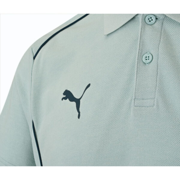 Polo OM Casuals Homme 2024/25 Bleu Ciel - Image 6