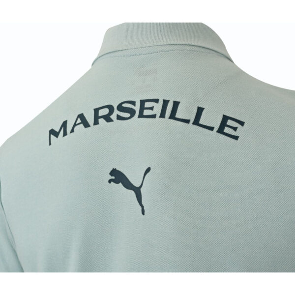 Polo OM Casuals Homme 2024/25 Bleu Ciel - Image 5