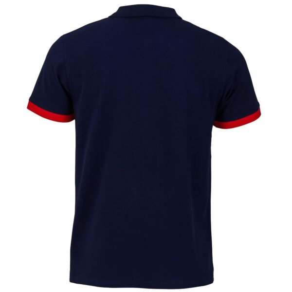 Polo Équipe de France Stripes Adulte 2024 Bleu ( FFF ) - Image 2