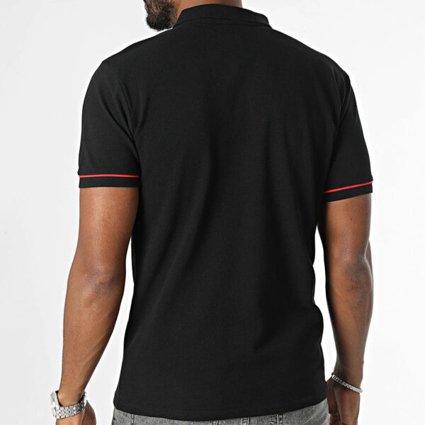 Polo Paris Saint-Germain Logo Adulte 2024/25 Noir ( PSG ) - Image 3