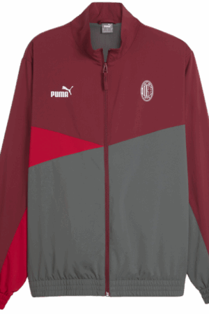 Veste AC Milan Woven Homme 2023/24 Rouge