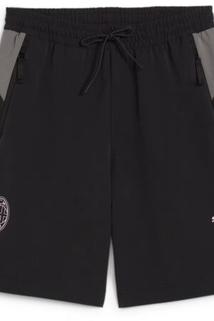 Short AC Milan PUMATECH Homme 2024/25 Noir