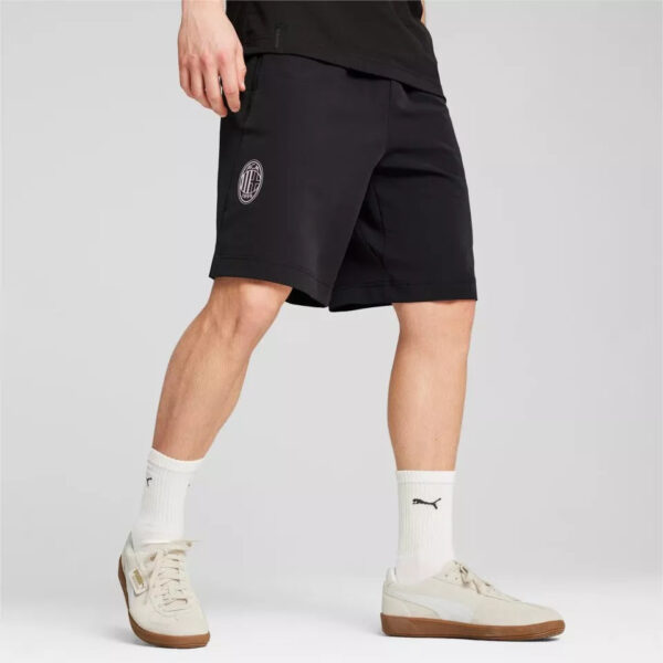 Short AC Milan PUMATECH Homme 2024/25 Noir - Image 6