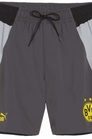 Short Borussia Dortmund Woven Homme 2023/24 Gris ( BVB )