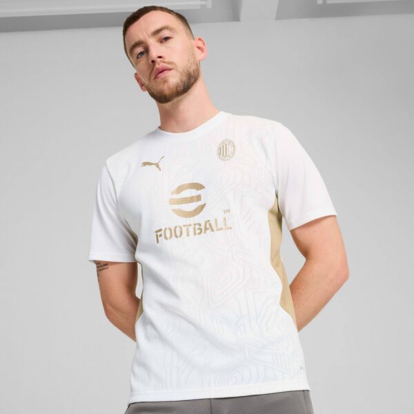 Maillot AC Milan Training Homme 2024/25 Blanc - Image 2