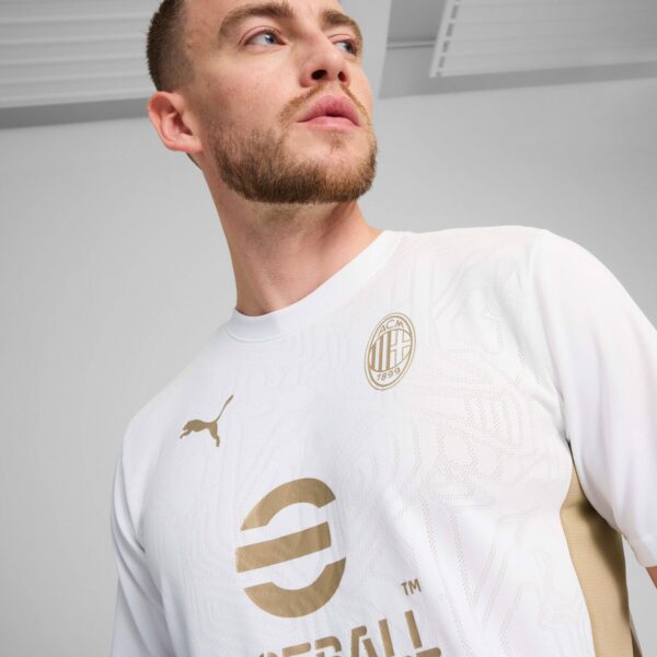 Maillot AC Milan Training Homme 2024/25 Blanc - Image 3