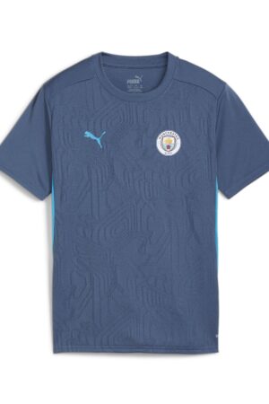 Maillot Manchester City Training Junior 2024/25 Bleu