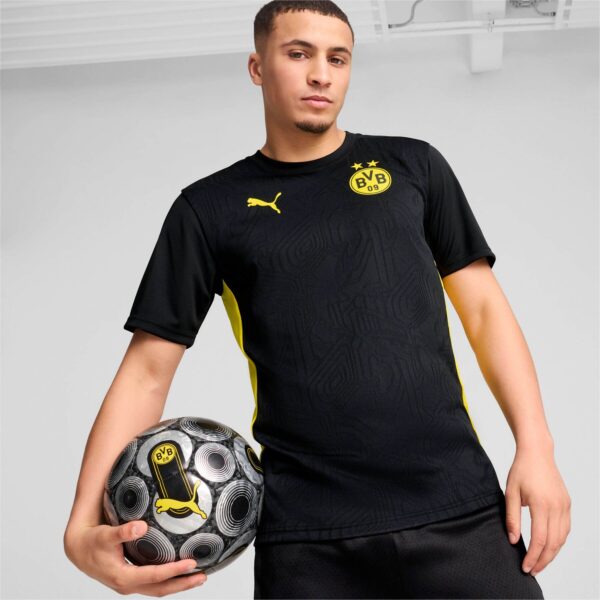 Maillot Borussia Dortmund Training Homme 2024/25 Noir ( BVB ) - Image 2