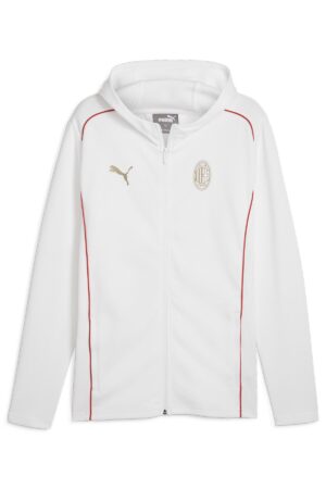 Veste à Capuche AC Milan Casuals Homme 2024/25 Blanc