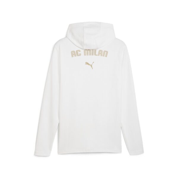 Veste à Capuche AC Milan Casuals Homme 2024/25 Blanc - Image 2