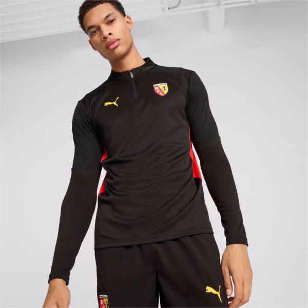 Top RC Lens Training Homme 2024/25 Noir - Image 2