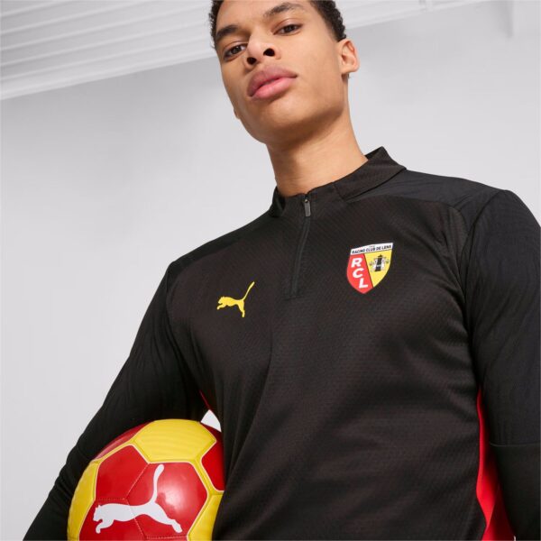 Top RC Lens Training Homme 2024/25 Noir - Image 3