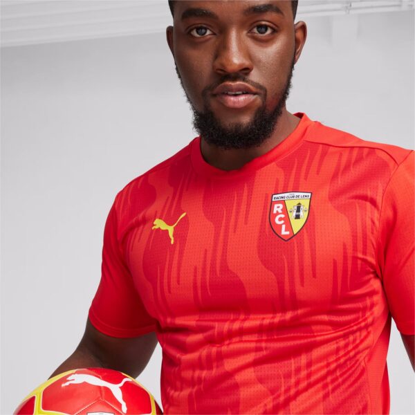 Maillot RC Lens Pre-match Homme 2024/25 Rouge - Image 3