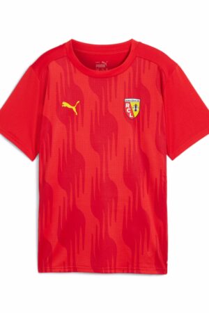 Maillot RC Lens Pre-match Junior 2024/25 Rouge