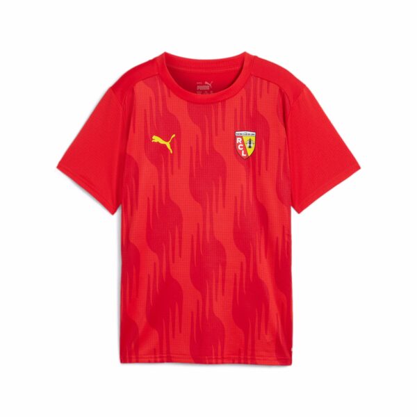 Maillot RC Lens Pre-match Junior 2024/25 Rouge