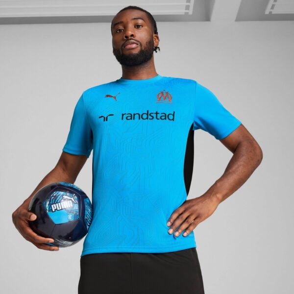 Maillot OM Training Homme 2024/25 Bleu - Image 2
