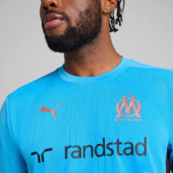 Maillot OM Training Homme 2024/25 Bleu - Image 3