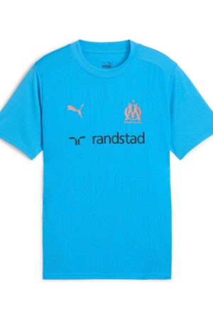 Maillot OM Training Junior 2024/25 Bleu