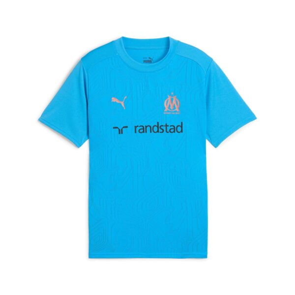 Maillot OM Training Junior 2024/25 Bleu